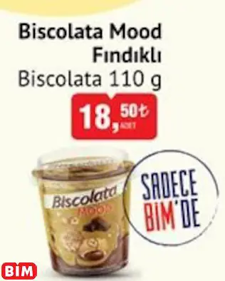 BİSCOLATA BİSCOLATA MOOD FINDIKLI